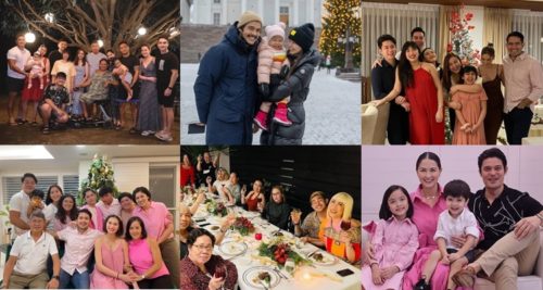 Celebrity Christmas 2021