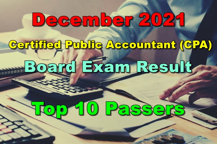 CPA Board Exam Result