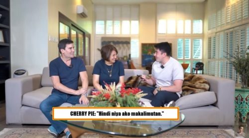 Cherry Pie and Edu Manzano