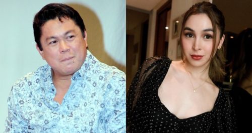 Dennis Padilla, Julia Barretto