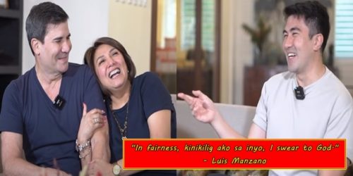 Edu Manzano, Cherry Pie Picache, Luis Manzano 1