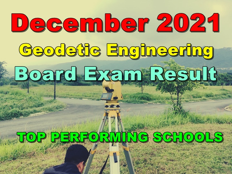 Geodetic Engineering Board Exam