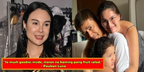 Gretchen Barretto, Pauleen Luna, Vic Sotto, Tali Sotto