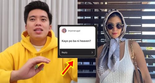Heaven Peralejo and Kimpoy Feliciano