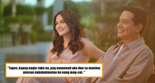 John Lloyd Cruz and Bea Alonzo