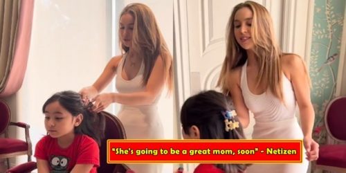 Julia Barretto, Scarlet Snow Belo 5