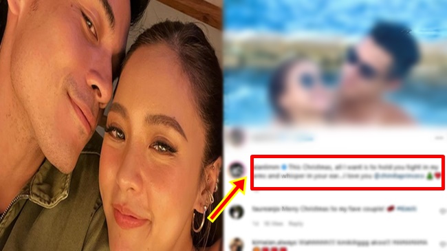 Kim Chiu Xian Lim Spend Christmas Together In Luxury Resort