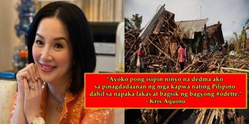 Kris Aquino, Odette Aftermath
