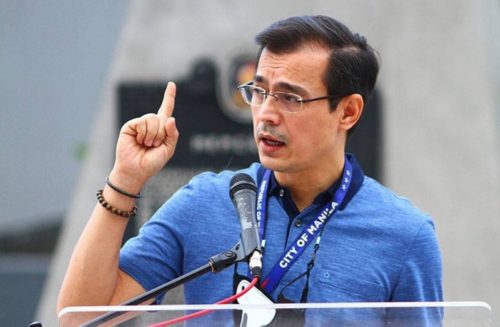 Mayor Isko Moreno