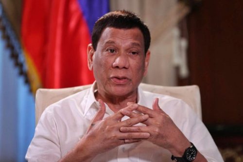 President Rodrigo Roa Duterte