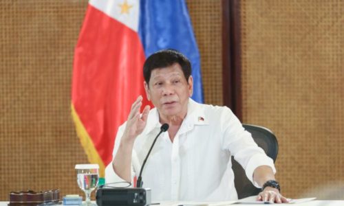 President Rodrigo Roa Duterte