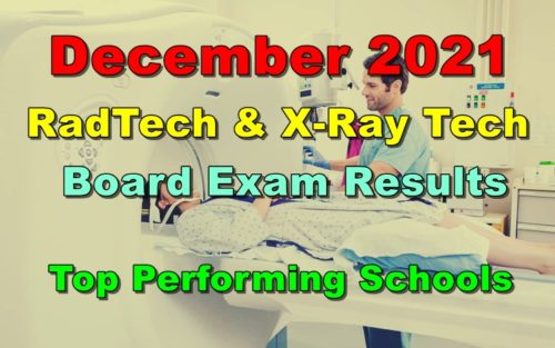 RadTech & X-Ray Tech Board