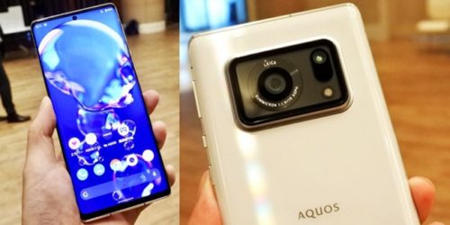 Sharp Aquos R6 specs