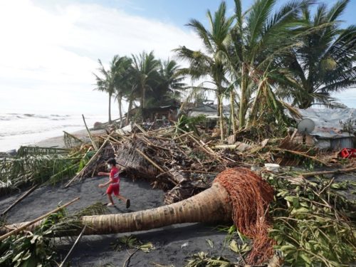 South Korea Relief Typhoon Odette