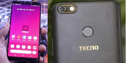 Tecno Camon X Pro specs