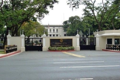 United States Embassy in Manila