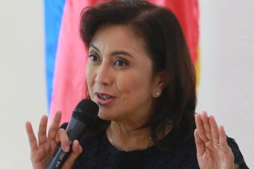 Vice President Leni Robredo