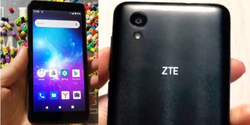 ZTE Blade A3 (2019) specs