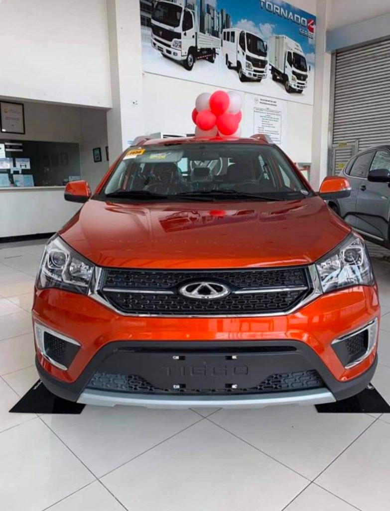 Anna Feliciano New Car