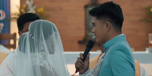Nervous Groom