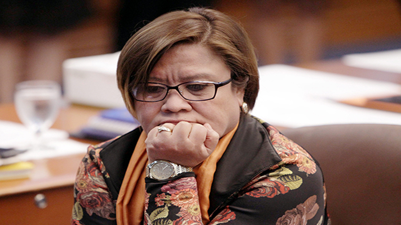 Leila De Lima Wishes to Freedom, Vindication for Her 5th Christmas in Jail