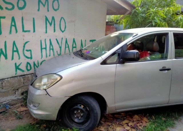 Bulacan Government Vehicle Ambushed