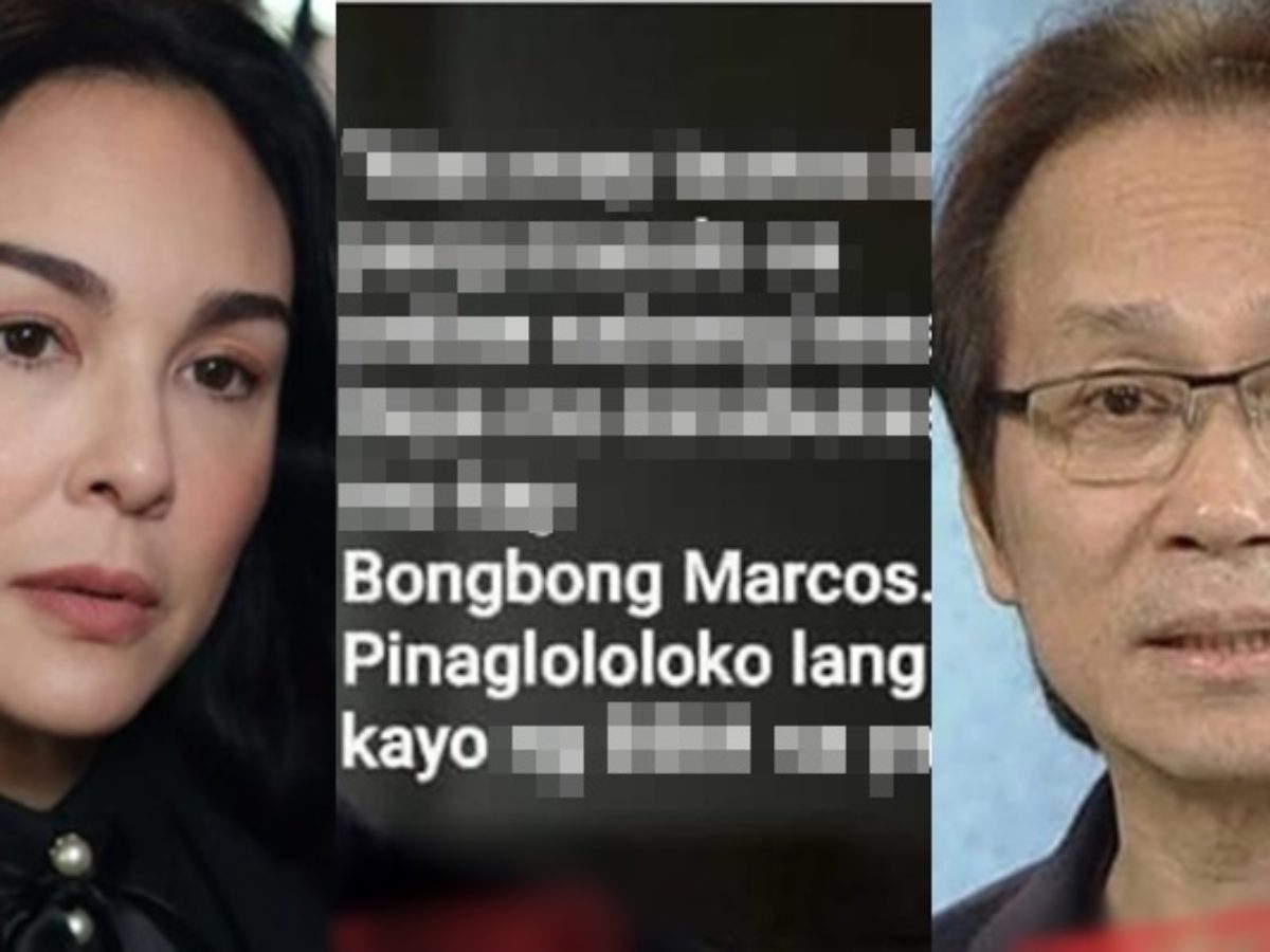 Gretchen Barretto Reacts To Atong Ang S Alleged Statement Against m