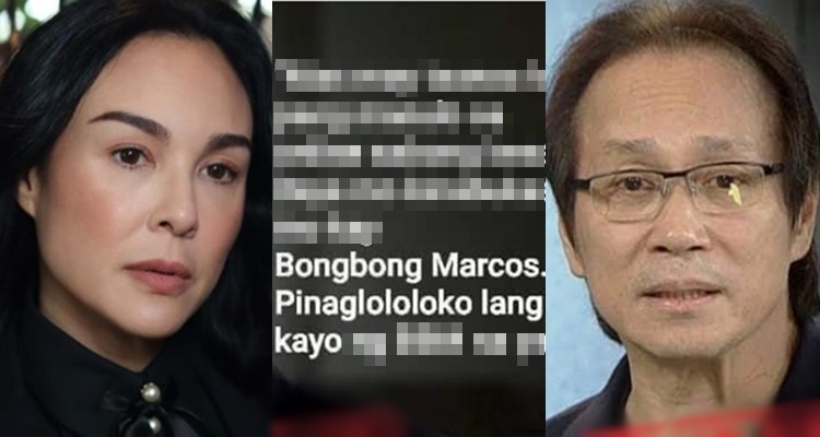 Gretchen Barretto Reacts To Atong Angs Alleged Statement Against Bbm