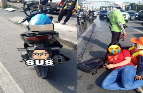 Habal-Habal Passenger