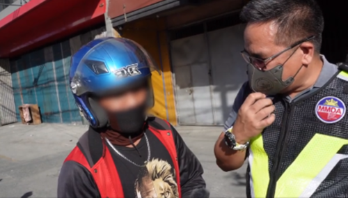 Habal-Habal Motorcycle