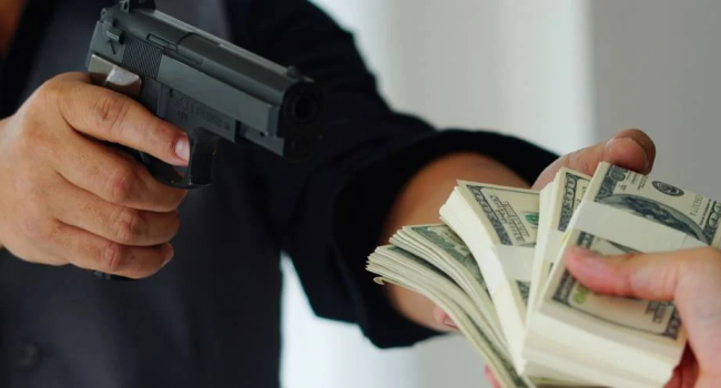 Bank Robber Caught After Depositing Stolen Money At Bank He Robbed