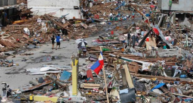 Typhoons Not God's Will, But Result Of Human Action - Climate Advocate