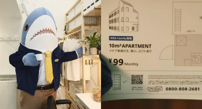 Ikea Offers $1 Per Month Apartment In Tokyo
