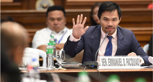 Pacquiao Hopes For United Mindanao In 2022 Elections