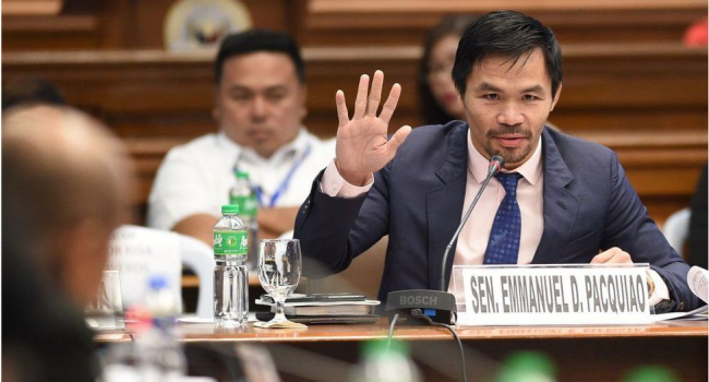 At Least 5 Billionaires To Invest In PH, Says Pacquiao If He Wins