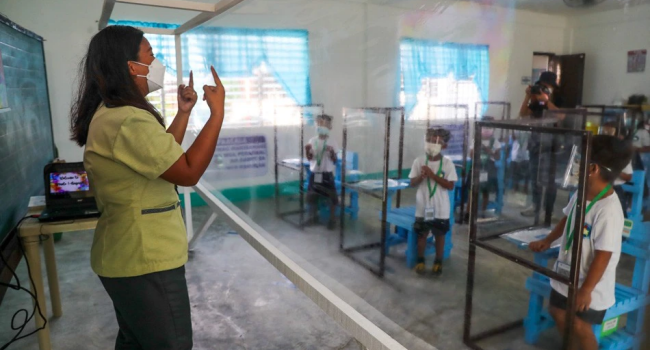 DepEd To Expand Face-To-Face Classes In January