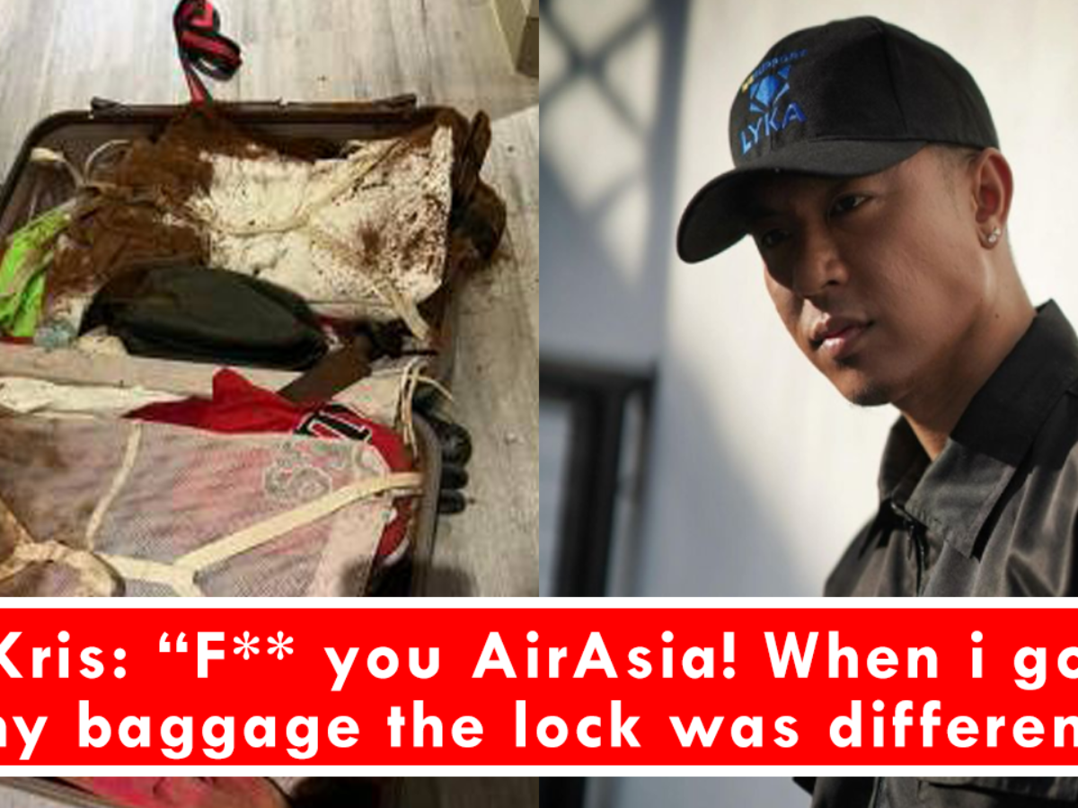 airasia baggage damage