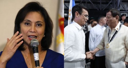 leni robredo isko moreno president ro