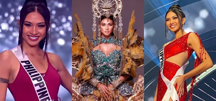 Miss Universe 2021 Prelims: Beatrice Luigi Gomez Stunning Outfits