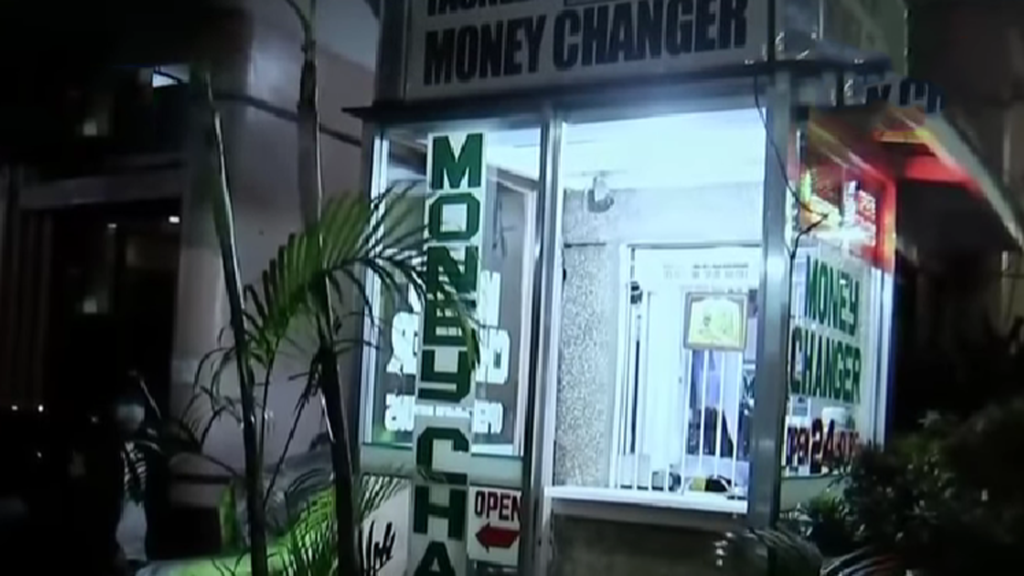 Unregistered Money Changer