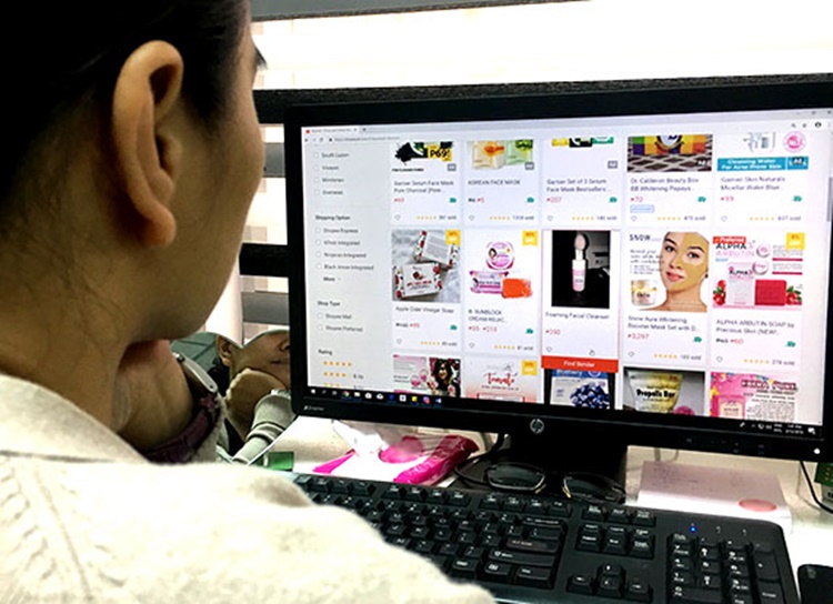 Male Online Sellers