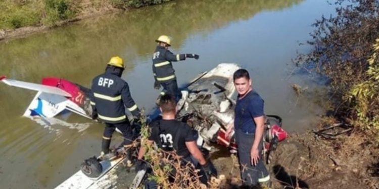 Trainer Plane Pangasinan Crash