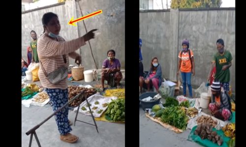 Lady Vendor