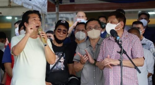 willie revillame bong go duterte