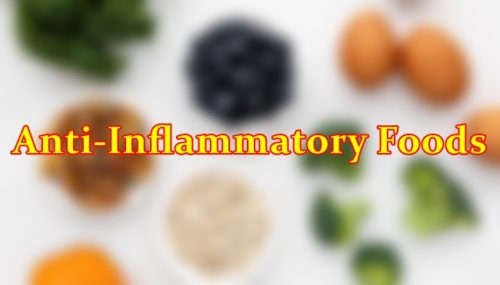 anti-inflammatory foods