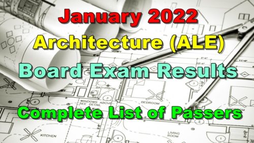 Architecture Licensure Exam ALE