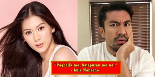 Alex Gonzaga, Luis Manzano