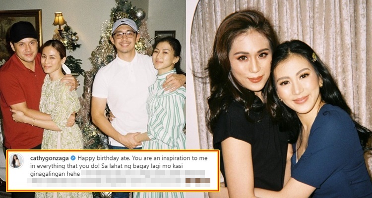 Alex Gonzaga Shares Sweet & Short Birthday Message For Toni Gonzaga