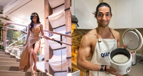 Alodia Gosiengfiao and Wil Dasovich