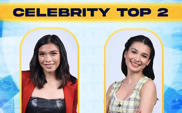 Alyssa Valdez and Anji Salvacion